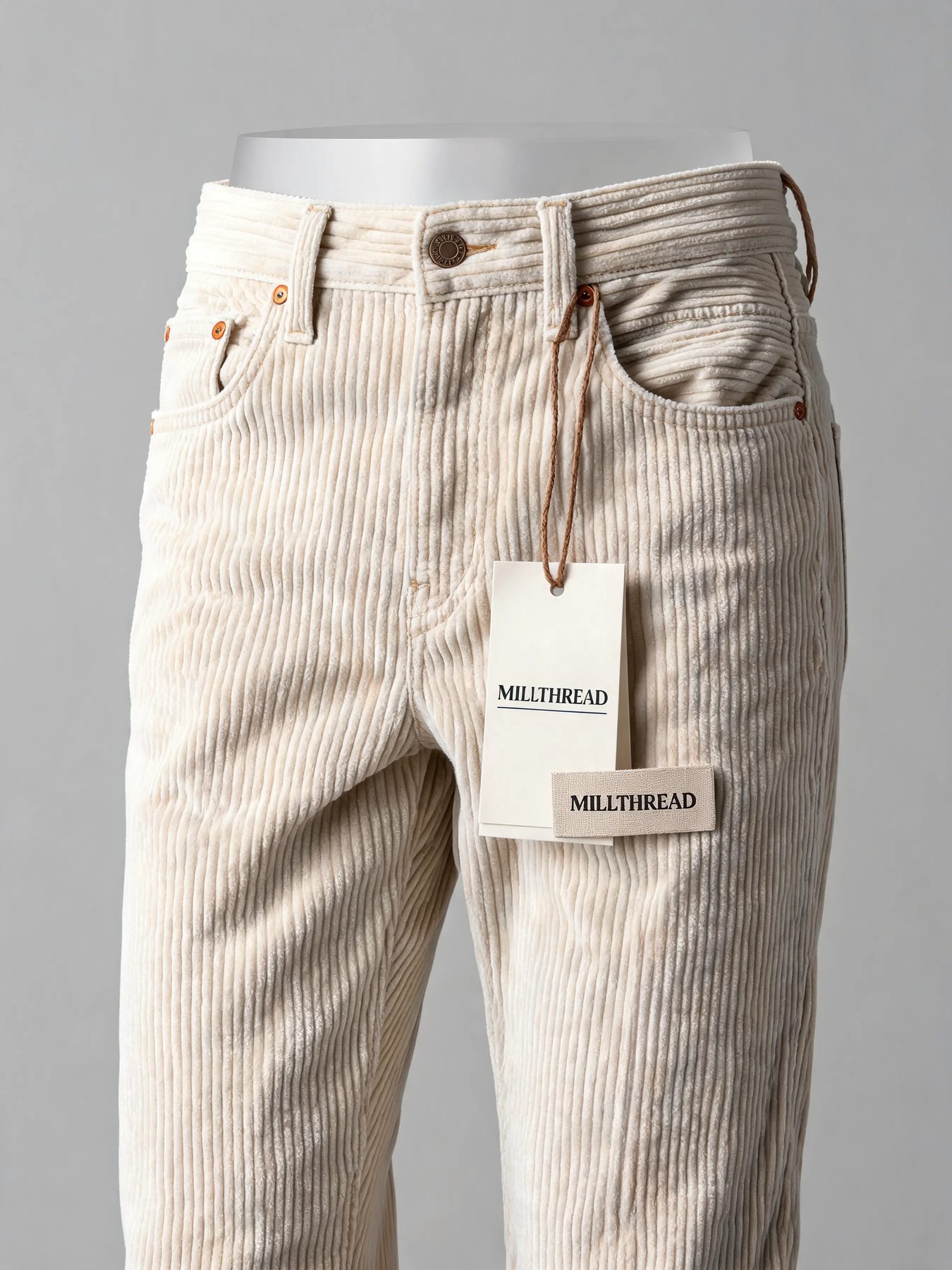 Corduroy Five-Pocket