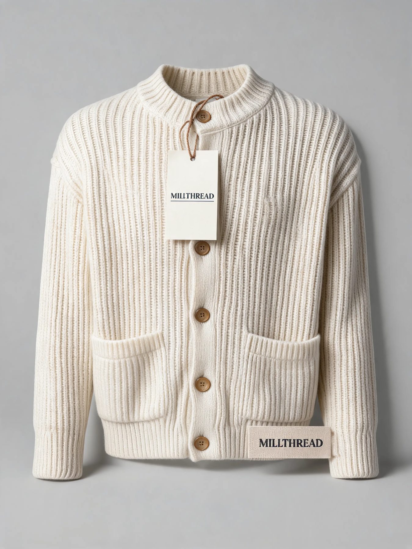 Fisherman Rib Cardigan