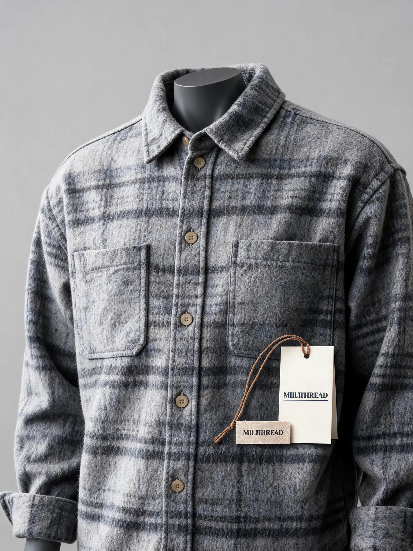 Flannel Overshirt