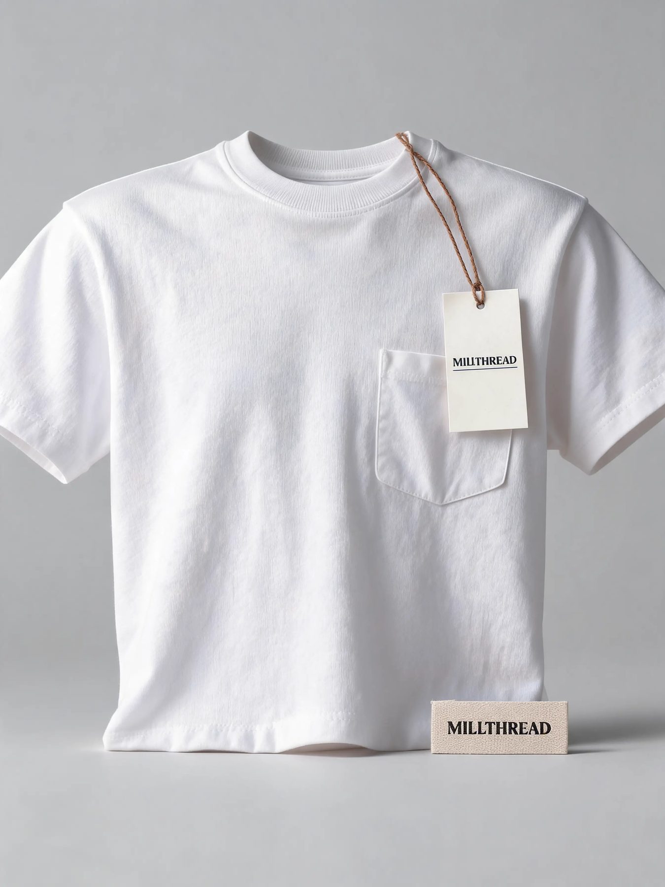 Heavyweight Pocket Tee