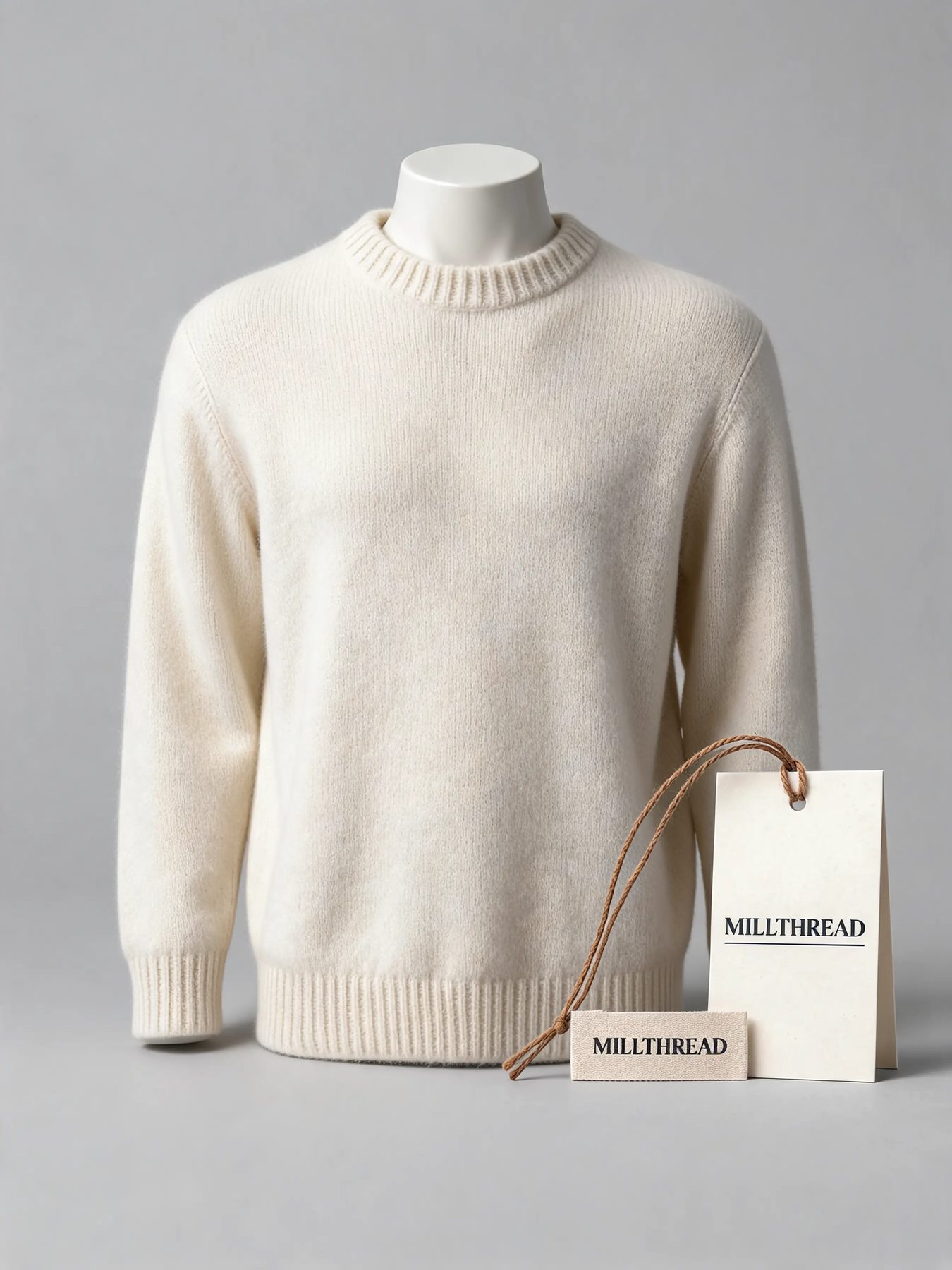 Lambswool Crewneck