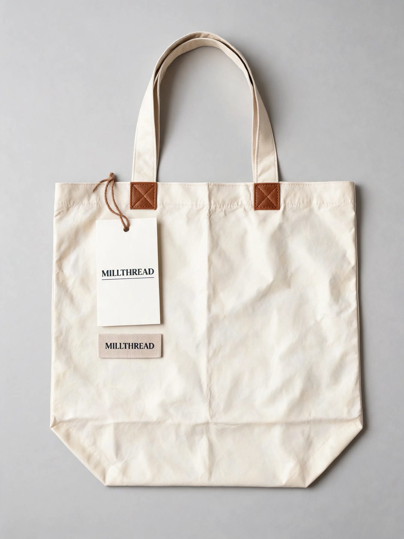 Waxed Cotton Tote